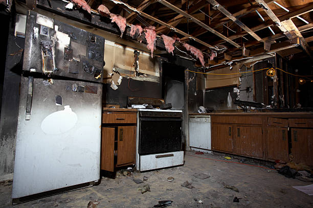 Licensed Soot Cleanup service in Cortland, OH - Meridian Smoke Damage